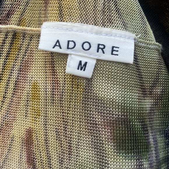 🤗100-You Are Adore❤️d ~Adore Peacock Vest - Picture 9 of 11